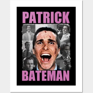 Patrick Bateman American Psycho Posters and Art